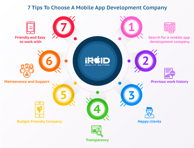 7 Tips to choose a Mobile App Development