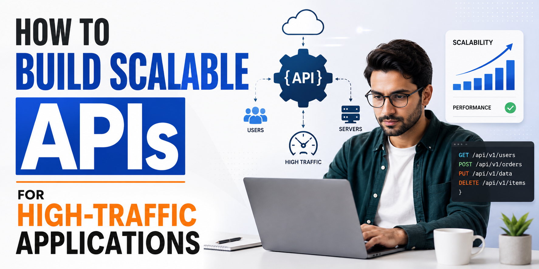 How to Build Scalable APIs for High-Traffic Applications | iRoid Solutions