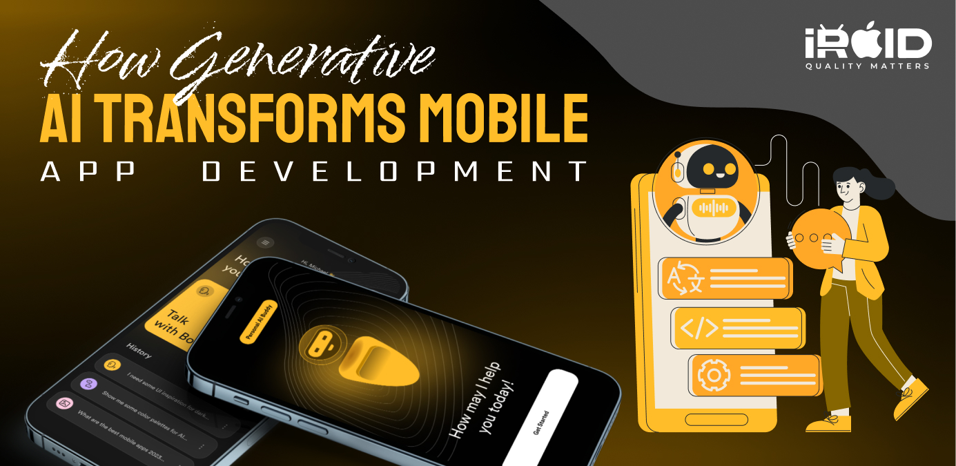 How AI is Shaping the Future of Mobile App Development | iRoid Solutions