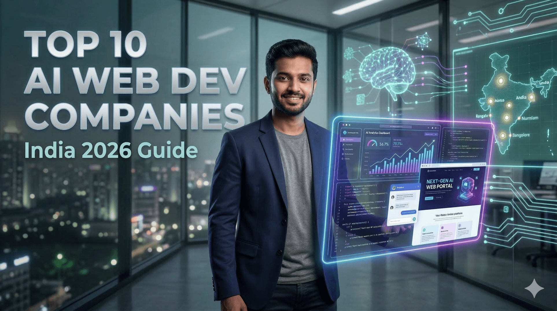 Top 10 AI Web Development Companies in India 2026 | iRoid Solutions ...